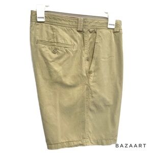Tommy Bahama Chino  shorts Khaki Slashed Pocket Casual Size 34